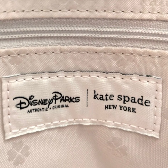 KATE SPADE x DISNEY Silver Mickey Mouse Top Handle Crossbody Satchel Bag NWT - Picture 7 of 17